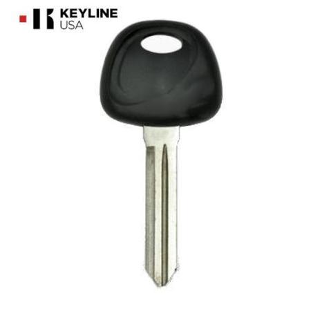 KEYLINE Keyline:HY15-P Hyundai / Kia Metal Key - Plastic Head KLN-BHY-15-P